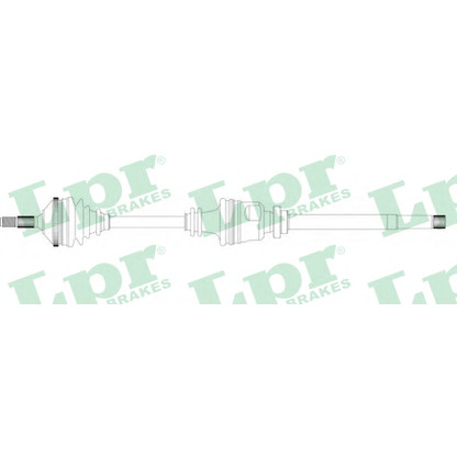 Photo Arbre de transmission LPR DS38144