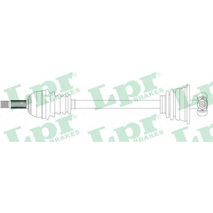 Photo Arbre de transmission LPR DS39022