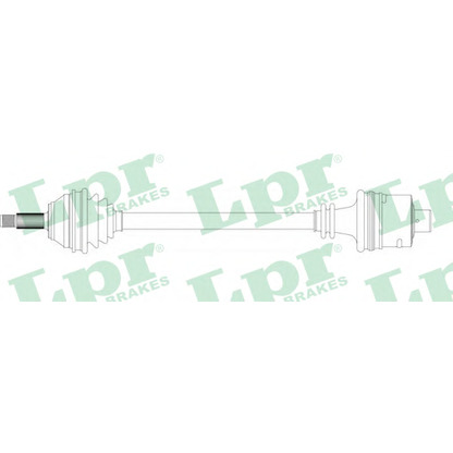 Photo Arbre de transmission LPR DS39026