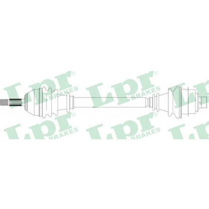 Foto Albero motore/Semiasse LPR DS39039