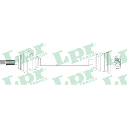 Фото Приводной вал LPR DS39049