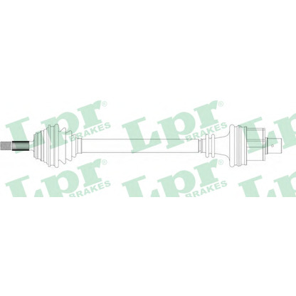 Photo Drive Shaft LPR DS39050