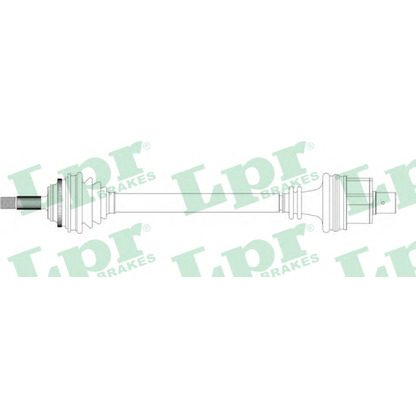 Photo Arbre de transmission LPR DS39053