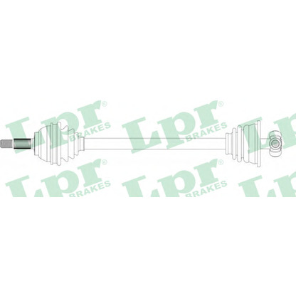 Photo Drive Shaft LPR DS39067