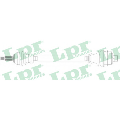 Photo Arbre de transmission LPR DS39098