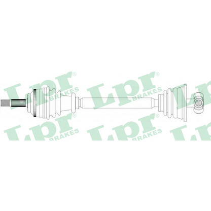 Zdjęcie Wał napędowy LPR DS39134