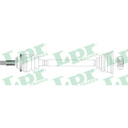 Photo Drive Shaft LPR DS39140