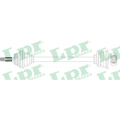 Photo Drive Shaft LPR DS39232