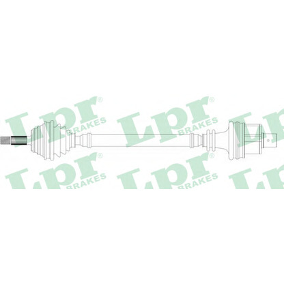 Фото Приводной вал LPR DS39233