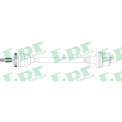 Foto Albero motore/Semiasse LPR DS39239