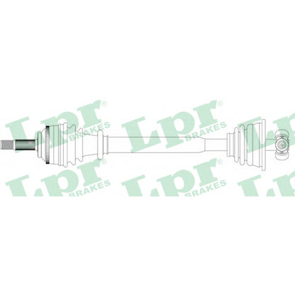 Photo Drive Shaft LPR DS39250