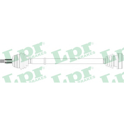 Photo Arbre de transmission LPR DS42004