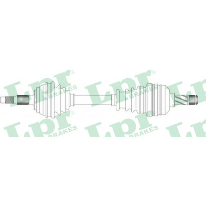 Photo Arbre de transmission LPR DS49013