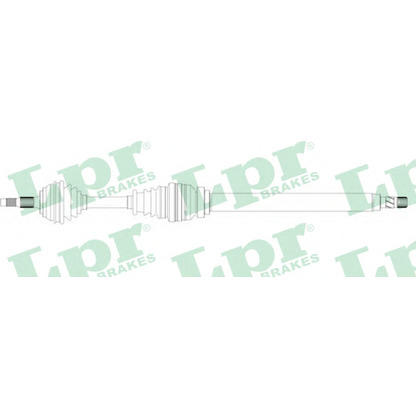 Photo Drive Shaft LPR DS49014