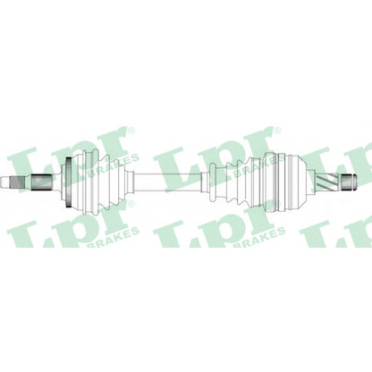 Foto Albero motore/Semiasse LPR DS49015