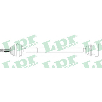 Foto Albero motore/Semiasse LPR DS51004