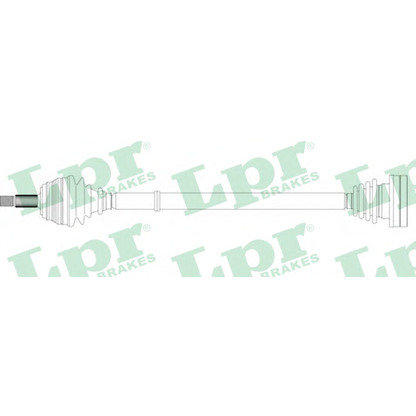 Photo Drive Shaft LPR DS51040