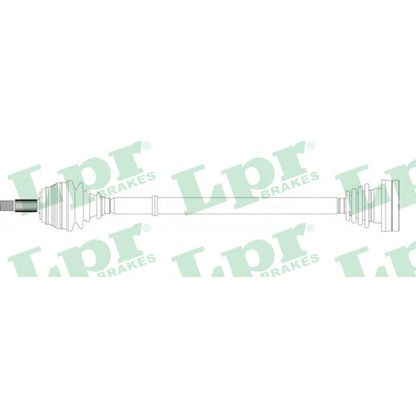 Photo Arbre de transmission LPR DS51043