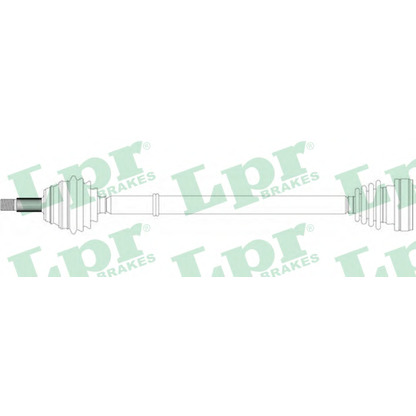 Фото Приводной вал LPR DS51051