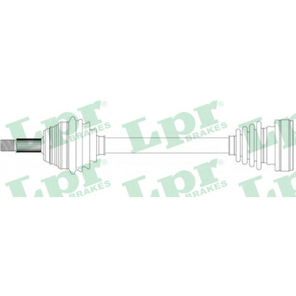 Фото Приводной вал LPR DS51063