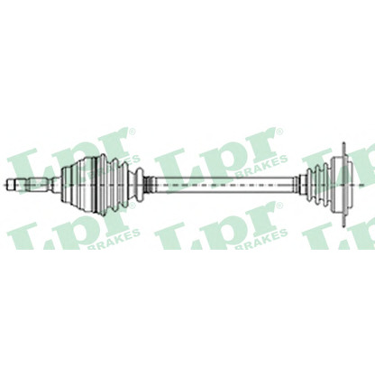 Foto Antriebswelle LPR DS51068