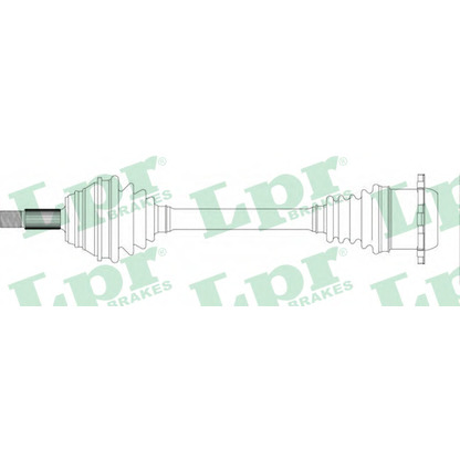 Foto Antriebswelle LPR DS51110