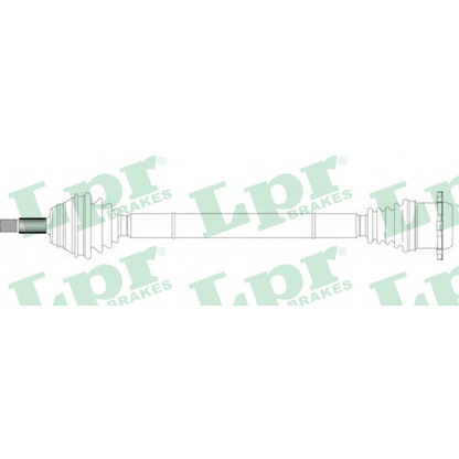 Фото Приводной вал LPR DS51111