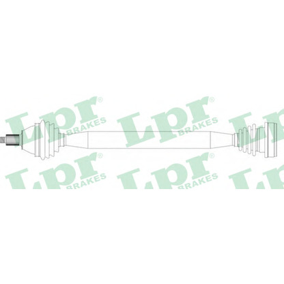 Фото Приводной вал LPR DS51125