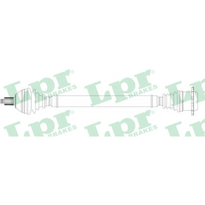 Foto Árbol de transmisión LPR DS51127