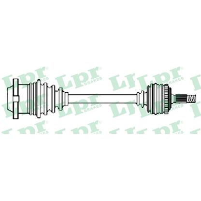 Photo Arbre de transmission LPR DS52192