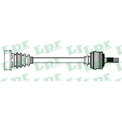 Photo Arbre de transmission LPR DS52271