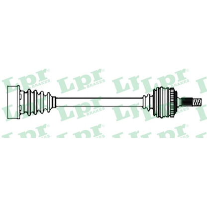 Photo Arbre de transmission LPR DS52546