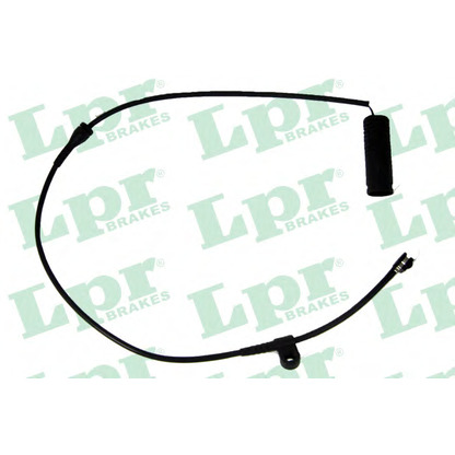 Photo Warning Contact, brake pad wear LPR KS0035