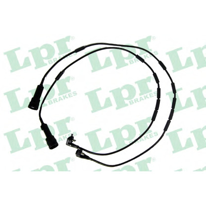 Photo Warning Contact, brake pad wear LPR KS0100