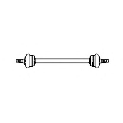 Zdjęcie Drążek / wspornik, stabilizator OCAP 0500318