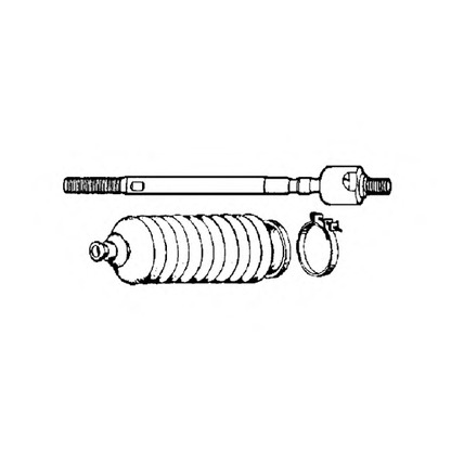 Foto Axialgelenk, Spurstange OCAP 0901299