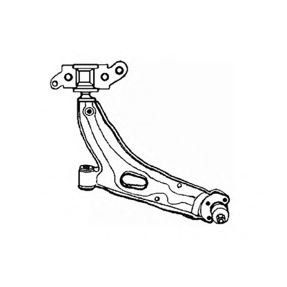 Photo Track Control Arm OCAP 0790476