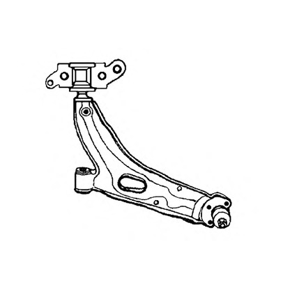 Photo Track Control Arm OCAP 0791449