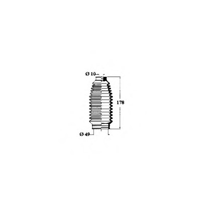 Photo Bellow Set, steering OCAP 1211183