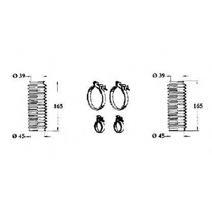 Photo Bellow, steering OCAP 0901610