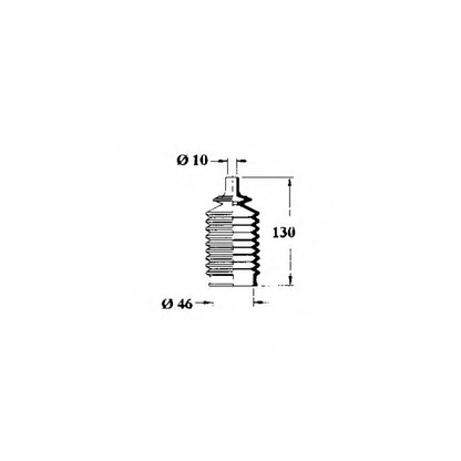 Photo Bellow, steering OCAP 1211166