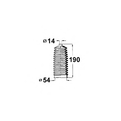 Photo Bellow, steering OCAP 1211407