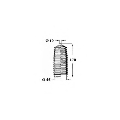 Photo Bellow Set, steering OCAP 1211331