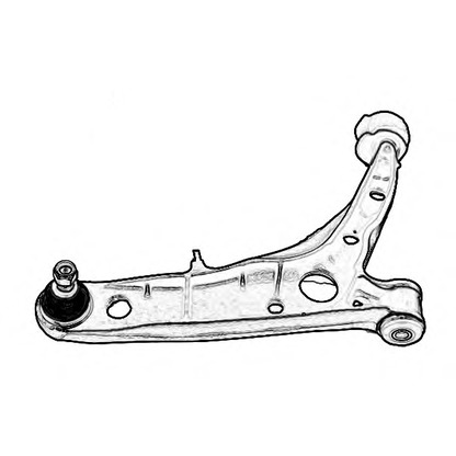 Photo Track Control Arm OCAP 0381753