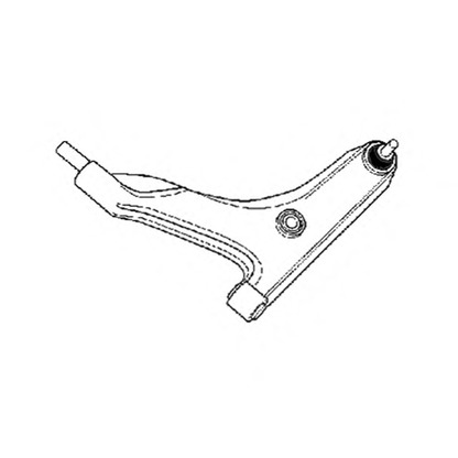 Photo Track Control Arm OCAP 0783501