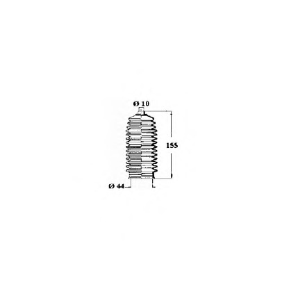 Photo Bellow Set, steering OCAP 1211061