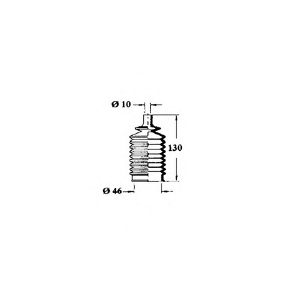 Foto Kit soffietto, Sterzo OCAP 1211065