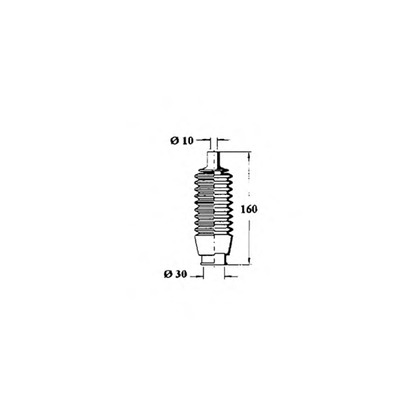 Photo Bellow Set, steering OCAP 1211066