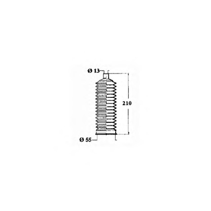 Foto Kit soffietto, Sterzo OCAP 1211293