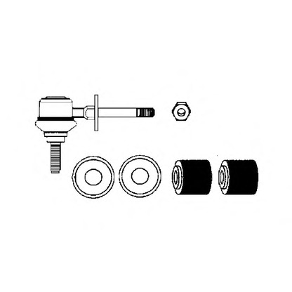 Photo Entretoise/tige, stabilisateur OCAP 0180043K